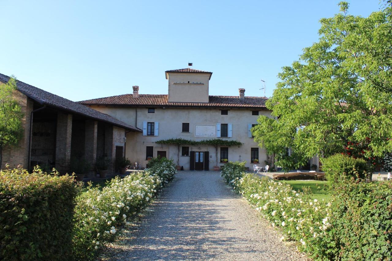 Agriturismo Mancassola Paderna  Ngoại thất bức ảnh