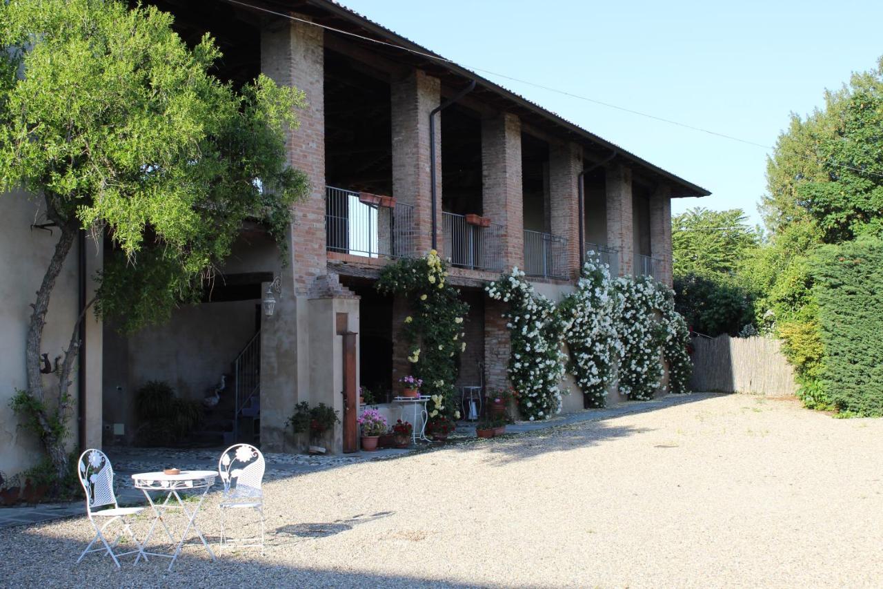 Agriturismo Mancassola Paderna  Ngoại thất bức ảnh