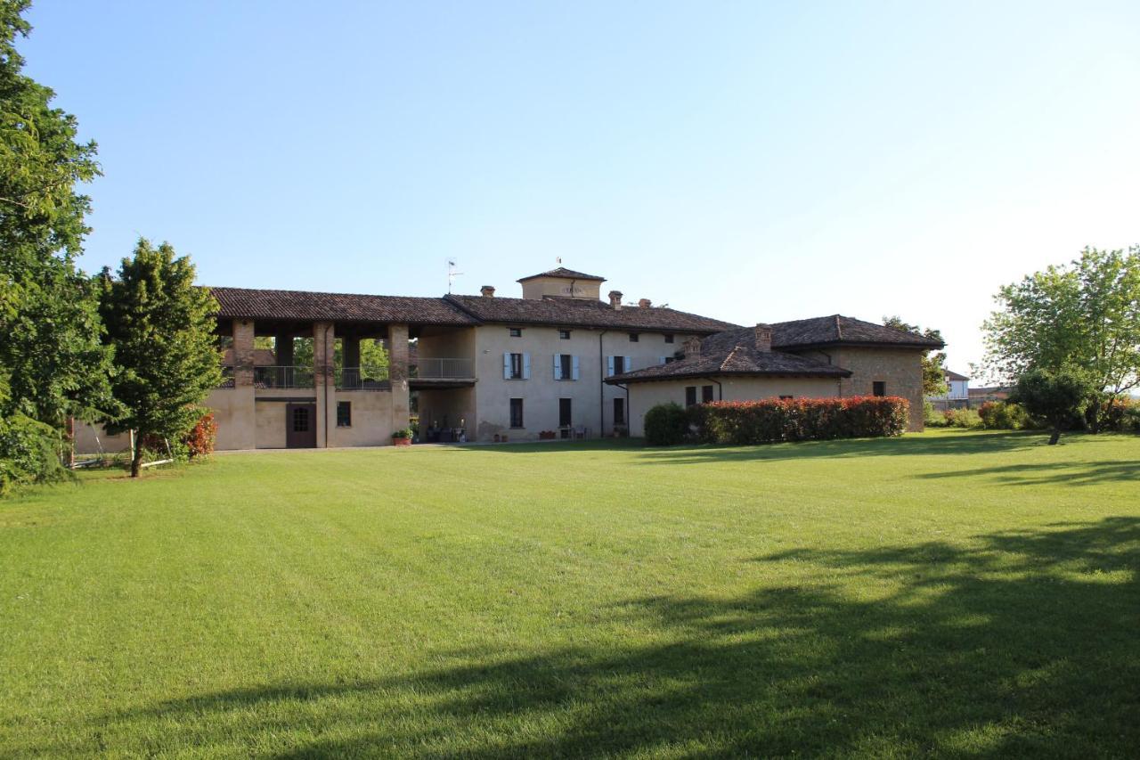 Agriturismo Mancassola Paderna  Ngoại thất bức ảnh