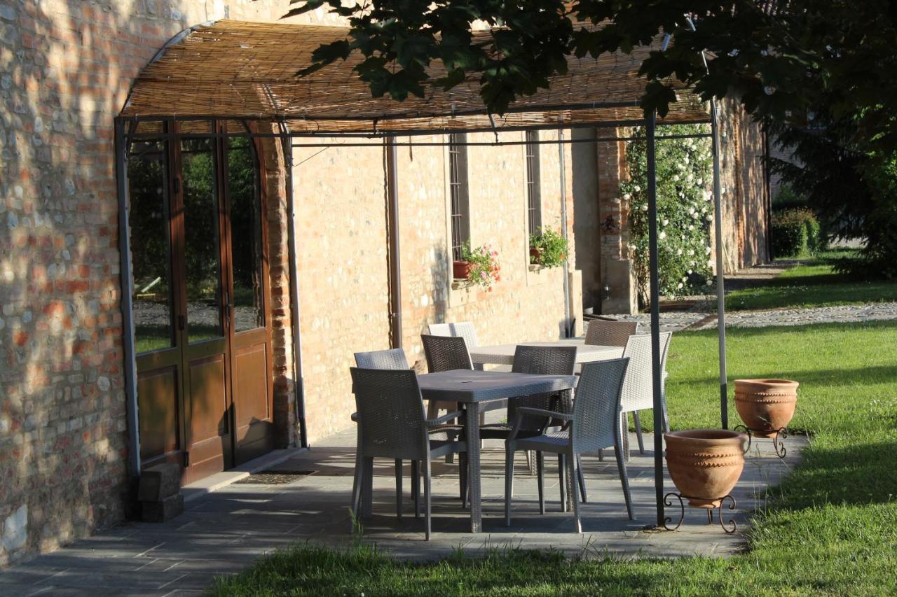 Agriturismo Mancassola Paderna  Ngoại thất bức ảnh