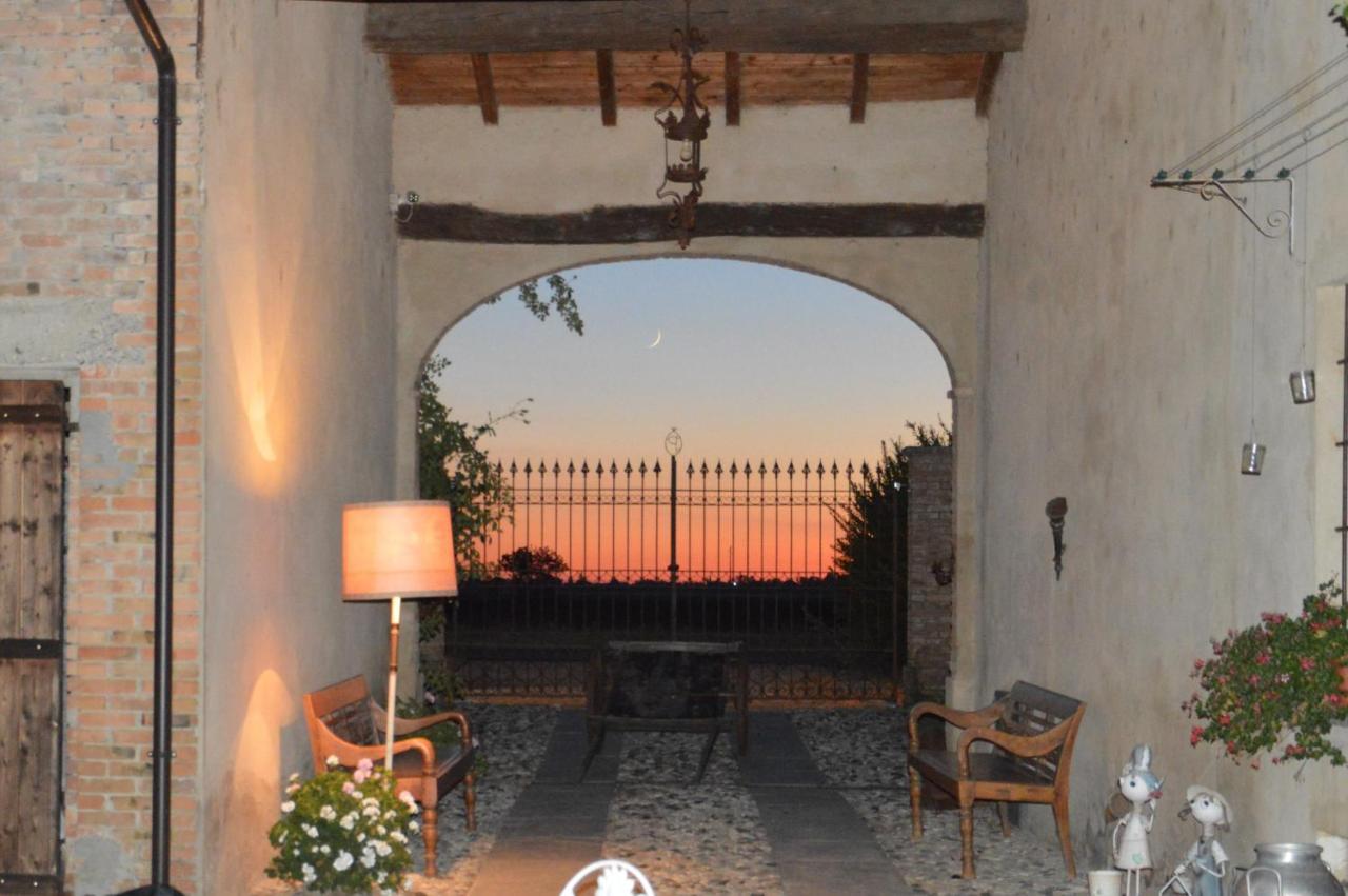 Agriturismo Mancassola Paderna  Ngoại thất bức ảnh