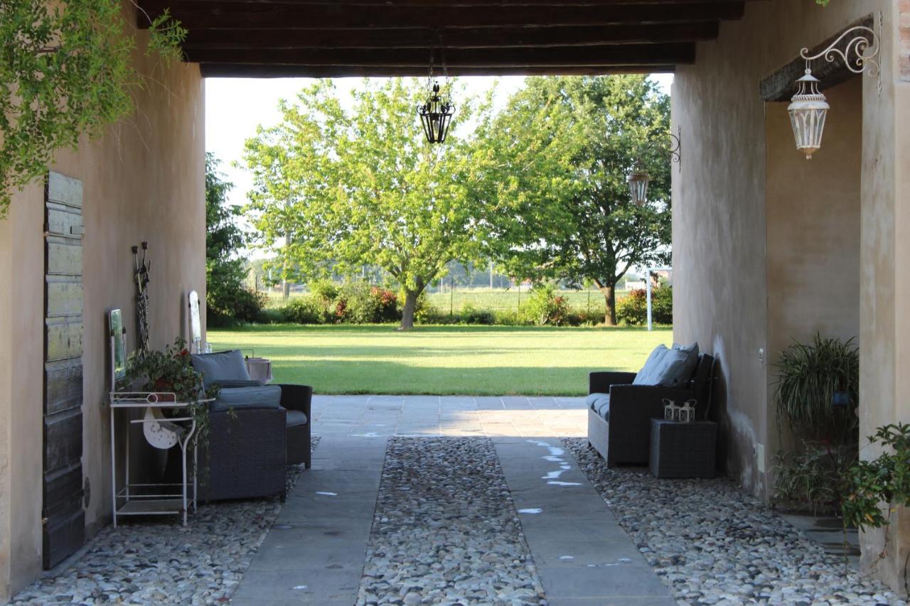 Agriturismo Mancassola Paderna  Ngoại thất bức ảnh